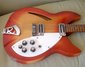 Rickenbacker 330/6 , Fireglo: Close up - Free
