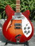 Rickenbacker 366/12 , Fireglo: Body - Front
