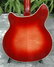 Jul 1968 Rickenbacker 366/12 , Fireglo: Body - Rear