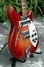 Rickenbacker 366/12 , Fireglo: Close up - Free