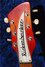 Apr 1967 Rickenbacker 950/6 Tulip, Fireglo: Headstock