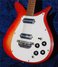 Rickenbacker 950/6 Tulip, Fireglo: Body - Front