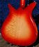 Apr 1967 Rickenbacker 950/6 Tulip, Fireglo: Body - Rear