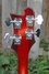 Rickenbacker 4001/4 V63, Fireglo: Headstock - Rear