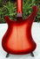Sep 1997 Rickenbacker 4001/4 V63, Fireglo: Body - Rear