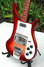 Rickenbacker 4001/4 V63, Fireglo: Close up - Free