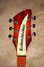 Rickenbacker 381/6 V69, Fireglo: Headstock