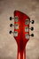 Rickenbacker 381/6 V69, Fireglo: Headstock - Rear