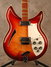 Rickenbacker 381/6 V69, Fireglo: Body - Front