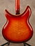 Rickenbacker 381/6 V69, Fireglo: Body - Rear