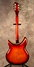 Rickenbacker 381/6 V69, Fireglo: Full Instrument - Rear