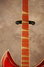 Rickenbacker 381/6 V69, Fireglo: Neck - Front