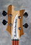 Rickenbacker 4003/4 , Mapleglo: Headstock