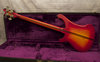 Rickenbacker 4001/4 S, Fireglo: Full Instrument - Rear