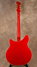 Rickenbacker 360/12 , Ruby: Full Instrument - Rear