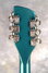 Rickenbacker 360/12 V64, Turquoise: Headstock - Rear