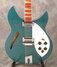 Rickenbacker 360/12 V64, Turquoise: Body - Front