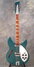 Rickenbacker 360/12 V64, Turquoise: Full Instrument - Front