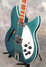 Rickenbacker 360/12 V64, Turquoise: Close up - Free2