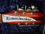 Rickenbacker 366/12 , Fireglo: Headstock