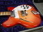 Rickenbacker 366/12 , Fireglo: Body - Front