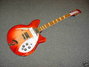 Rickenbacker 366/12 , Fireglo: Full Instrument - Front