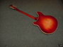 Rickenbacker 366/12 , Fireglo: Full Instrument - Rear