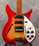Rickenbacker 1996/6 f hole, Amber Fireglo: Body - Front