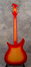 Rickenbacker 1996/6 f hole, Amber Fireglo: Full Instrument - Rear