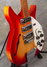 Rickenbacker 1996/6 f hole, Amber Fireglo: Close up - Free