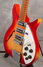 Rickenbacker 1996/6 f hole, Amber Fireglo: Close up - Free2