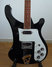 Rickenbacker 480/6 , Jetglo: Body - Front