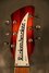 Rickenbacker 360/6 , Fireglo: Headstock