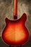 Sep 1966 Rickenbacker 360/6 , Fireglo: Body - Rear