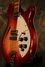 Rickenbacker 360/6 , Fireglo: Close up - Free