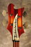 May 1967 Rickenbacker 4005/4 , Fireglo: Headstock