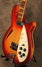 Rickenbacker 4005/4 , Fireglo: Close up - Free2
