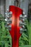 Rickenbacker 381/12 V69, Fireglo: Headstock - Rear