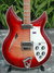 Rickenbacker 381/12 V69, Fireglo: Body - Front