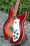 Rickenbacker 381/12 V69, Fireglo: Close up - Free