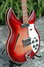 Rickenbacker 381/12 V69, Fireglo: Close up - Free2