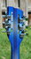 Rickenbacker 370/12 VP, Blueburst: Headstock - Rear