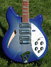 Rickenbacker 370/12 VP, Blueburst: Body - Front