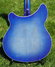 Jan 2008 Rickenbacker 370/12 VP, Blueburst: Body - Rear