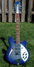 Rickenbacker 370/12 VP, Blueburst: Full Instrument - Front