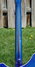 Rickenbacker 370/12 VP, Blueburst: Neck - Rear
