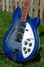 Rickenbacker 370/12 VP, Blueburst: Close up - Free