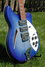 Rickenbacker 370/12 VP, Blueburst: Close up - Free2
