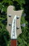 Feb 2002 Rickenbacker 4003/4 , Desert Gold: Headstock