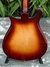 Jul 2004 Rickenbacker 660/12 VP, MonteBrown: Body - Rear